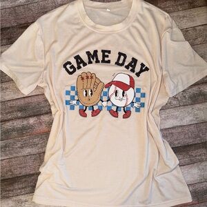 Game Day Baseball Tee